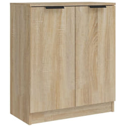 Helloshop26 - Buffet bahut commode armoire meuble de rangement organisateur cuisine salle de séjour salon sonoma 60 x 30 x 70 cm bois d'ingénierie