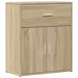Buffet - Sonoma - 60 x 31 x 70 cm - Bois dingénierie - Design contemporain - Rangement pratique
