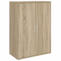 Buffet - Sonoma - 60 x 31 x 84 cm - Bois dingénierie - Design contemporain - Rangement pratique