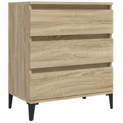 Ce buffet, au design minimaliste, est un supplément pratique et très décoratif à votre maison. Matériau pratique : le bois d' ...