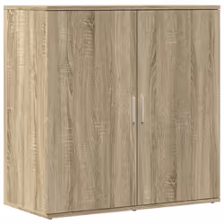 Buffet bahut commode armoire meuble de rangement organisateur cuisine salle de sejour salon sonoma 79 x 38 x 80 cm bois