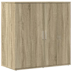 Buffet bahut commode armoire meuble de rangement organisateur cuisine salle de sejour salon sonoma 79 x 38 x 80 cm bois