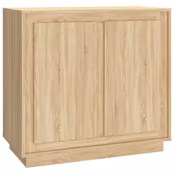 Buffet - Non spécifié - Sonoma - 80 x 34 x 75 cm - Bois dingénierie - 2 portes