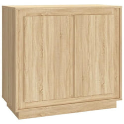 Buffet - Non spécifié - Sonoma - 80 x 34 x 75 cm - Bois dingénierie - 2 portes