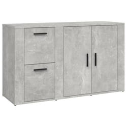 Buffet - Inconnu - 100 x 33 x 595 cm - Bois dingénierie - Gris béton - Style classique