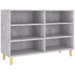 Améliorez votre intérieur avec ce buffet bien conçu et chic, présentant un charme scandinave. Cette bibliothèque avec quatre  ...