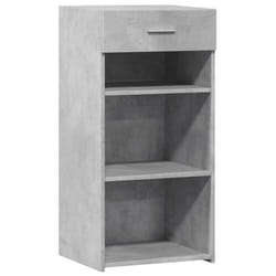 Buffet - INCONNU - INCONNU - Bois dingénierie - 1 tiroir - Gris béton - 45 x 425 x 93 cm