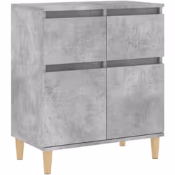 Ce buffet élégant est un choix parfait pour votre pièce avec son design tendance et pratique. Matériau durable : le bois d'in ...
