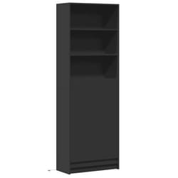 Buffet haut - Non spécifié - 69 x 325 x 200 cm - Bois dingénierie - LED RVB - Noir