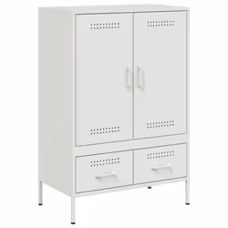 Buffet haut - Acie - 68 x 39 x 1015 cm - Acier laminé à froid - 2 portes - 2 tiroirs