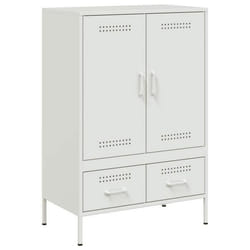 Buffet haut - Acie - 68 x 39 x 1015 cm - Acier laminé à froid - 2 portes - 2 tiroirs