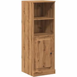 Ce superbe buffet haut ajoute un charme élégant à votre intérieur existant ! Matériau stable et durable : le bois d'ingénieri ...