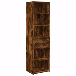Ce buffet haut classique est conçu pour être un ajout décoratif et pratique à votre maison. Matériau durable : le bois d'ingé ...