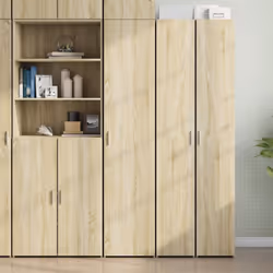 Vous cherchez un buffet haut de gamme stylé ? Ce buffet haut bien conçu ajoute un charme élégant à votre intérieur existant ! ...
