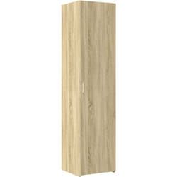 Buffet bahut commode armoire meuble de rangement organisateur cuisine salle de séjour salon haut sonoma 45 x 42,5 x 185 cm bois d'ingénierie marron