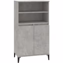 Ce buffet haut classique est conçu pour être un ajout décoratif et pratique à votre maison. Matériau durable : ce buffet est  ...
