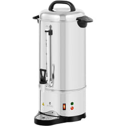 Machine à café filtre cafetière percolateur électrique grande capacité pro (puissance : 1 200 watts, infusion / maintien au chaud, volume : 9 litres,