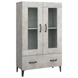 Buffet bahut - Non spécifié - 70 x 31 x 115 cm - Bois dingénierie - 2 portes - 1 tiroir