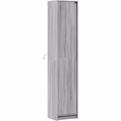 Ce superbe buffet haut ajoute un charme élégant à votre intérieur existant ! Matériau stable et durable : le bois d'ingénieri ...
