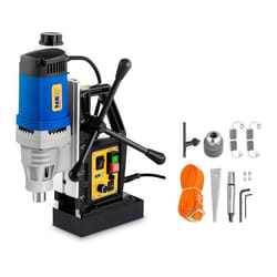 Perceuse magnetique 1 380 watts 600 tr / min diametre de carottage max diametre 35 mm