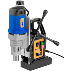 Perceuse magnétique 1 680 watts - 370 tr / min queue Weldon 19 mm
