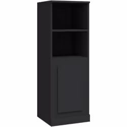 Ce superbe buffet haut ajoute un charme élégant à votre intérieur existant ! Matériau durable : le bois d'ingénierie est d'un ...