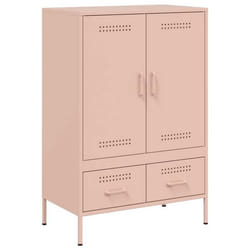 Buffet haut - Acie - 68 x 39 x 1015 cm - Acier laminé à froid - 2 portes - 2 tiroirs