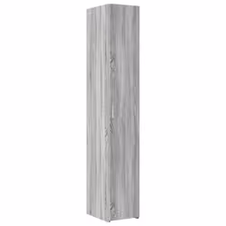 Buffet - SONOMA - Armoire haute - Bois dingénierie - 2 portes - 30 x 425 x 185 cm