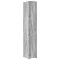 Buffet - SONOMA - Armoire haute - Bois dingénierie - 2 portes - 30 x 425 x 185 cm