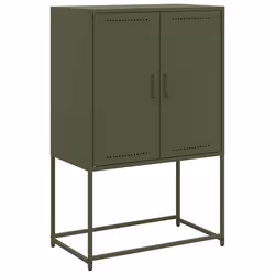 Buffet haut - Indus - Olive - 2 portes - Acier - 685 x 385 x 107 cm