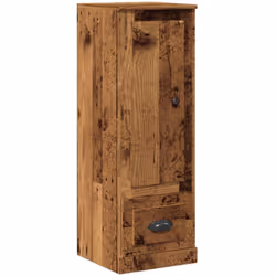 Ce superbe buffet haut ajoute un charme élégant à votre intérieur existant ! Matériau stable et durable : le bois d'ingénieri ...