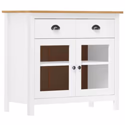 Gardez tout organisé dans votre intérieur avec notre élégant buffet en bois. Cette armoire latérale est en bois de pin massif ...