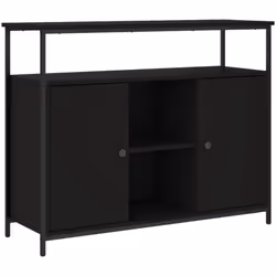 Ce buffet classique, au look intemporel, est conçu pour être un excellent supplément à votre maison. Matériau durable : le bo ...