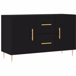 Ce buffet moderne, au look intemporel, est conçu pour être un excellent supplément à votre maison. Matériau durable : le bois ...