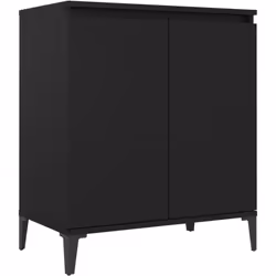 Ce buffet, de style industriel, est destiné à devenir un complément idéal dans votre pièce avec son utilité pratique. Cette a ...