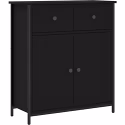 Ce buffet classique est destiné à être un supplément décoratif et pratique à votre maison. Matériau durable : le bois d'ingén ...