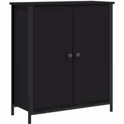 Ce buffet classique est destiné à être un supplément décoratif et pratique à votre maison. Matériau durable : le bois d'ingén ...