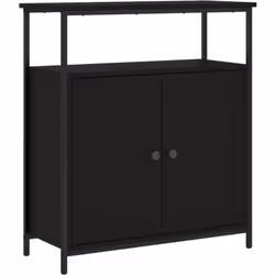 Ce buffet classique est destiné à être un supplément décoratif et pratique à votre maison. Matériau durable : le bois d'ingén ...