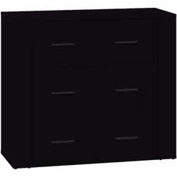 Ce buffet pratique est destiné à satisfaire vos différentes exigences et est un complément idéal à votre pièce. Matériau dura ...
