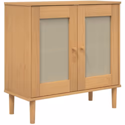 Ce buffet en bois, avec un charme minimaliste, est conçu pour répondre à vos besoins de rangement tout en ajoutant un look un ...