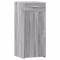 Buffet - SONOMA - 40 x 425 x 93 cm - Bois dingénierie - 1 tiroir - 1 porte