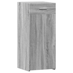 Buffet - SONOMA - 40 x 425 x 93 cm - Bois dingénierie - 1 tiroir - 1 porte