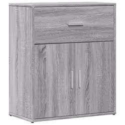 Buffet - SONOMA - 60 x 31 x 70 cm - Bois dingénierie - Rangement pratique - Design tendance