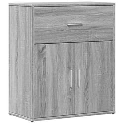 Buffet - SONOMA - 60 x 31 x 70 cm - Bois dingénierie - Rangement pratique - Design tendance