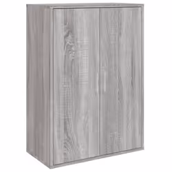 Buffet - Sonoma - 60 x 31 x 84 cm - Bois dingénierie - Rangement pratique - Design tendance