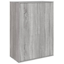 Buffet - Sonoma - 60 x 31 x 84 cm - Bois dingénierie - Rangement pratique - Design tendance