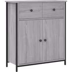 Ce buffet classique est destiné à être un supplément décoratif et pratique à votre maison. Matériau durable : le bois d'ingén ...
