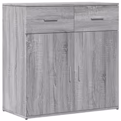 Buffet - SONOMA - 79 x 38 x 80 cm - Bois dingénierie - Rangement pratique - Design tendance