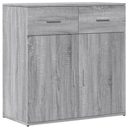 Buffet - SONOMA - 79 x 38 x 80 cm - Bois dingénierie - Rangement pratique - Design tendance