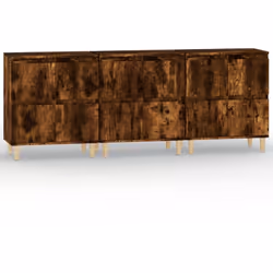 Ces buffets classiques, au look intemporel, sont conçus pour être un excellent supplément à votre maison. Matériau durable : ...